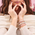 Guirlande rose | Bracelet Opale Dreamscape